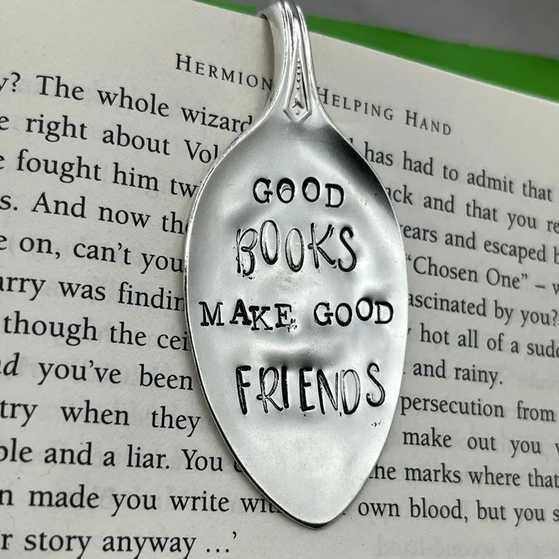 📕🎁Funny Spoon Bookmark -the perfect gift for a bookworm