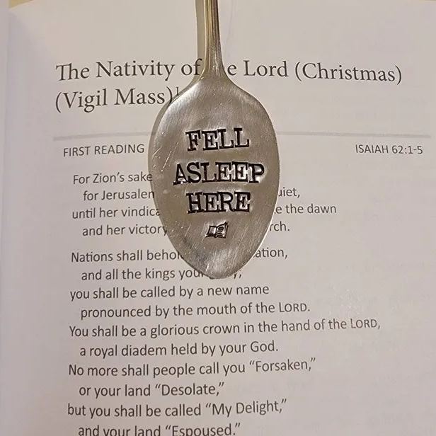 📕🎁Funny Spoon Bookmark -the perfect gift for a bookworm