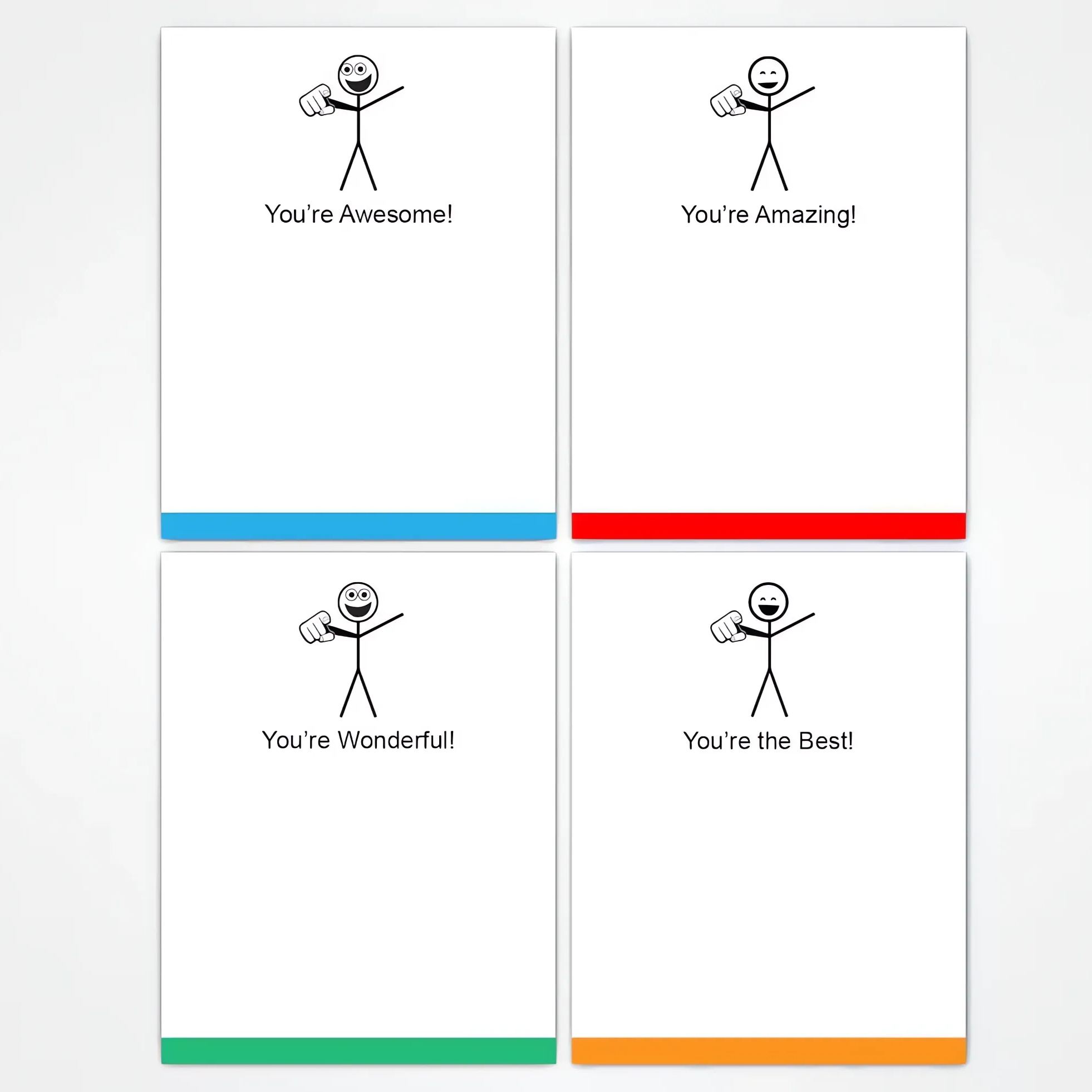 📝😂Funny Novelty Memo Pads-Best Gifts For Friends/Coworkers