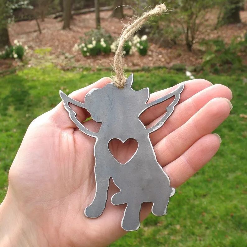 🎄Christmas Gift-DOG METAL ORNAMENT💗
