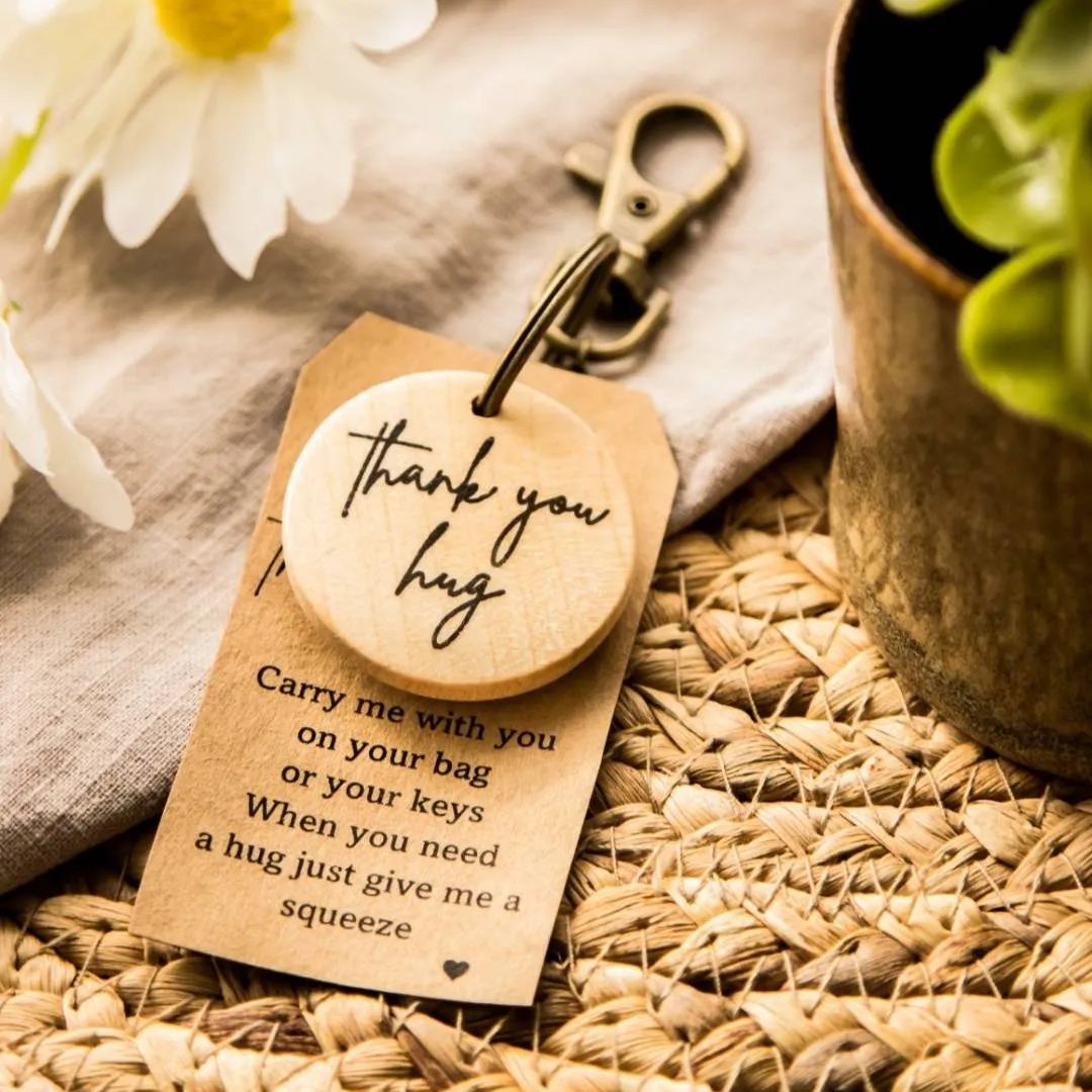 Emotional Support Keyrings Feel