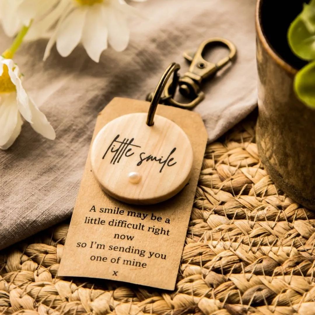 Emotional Support Keyrings Feel