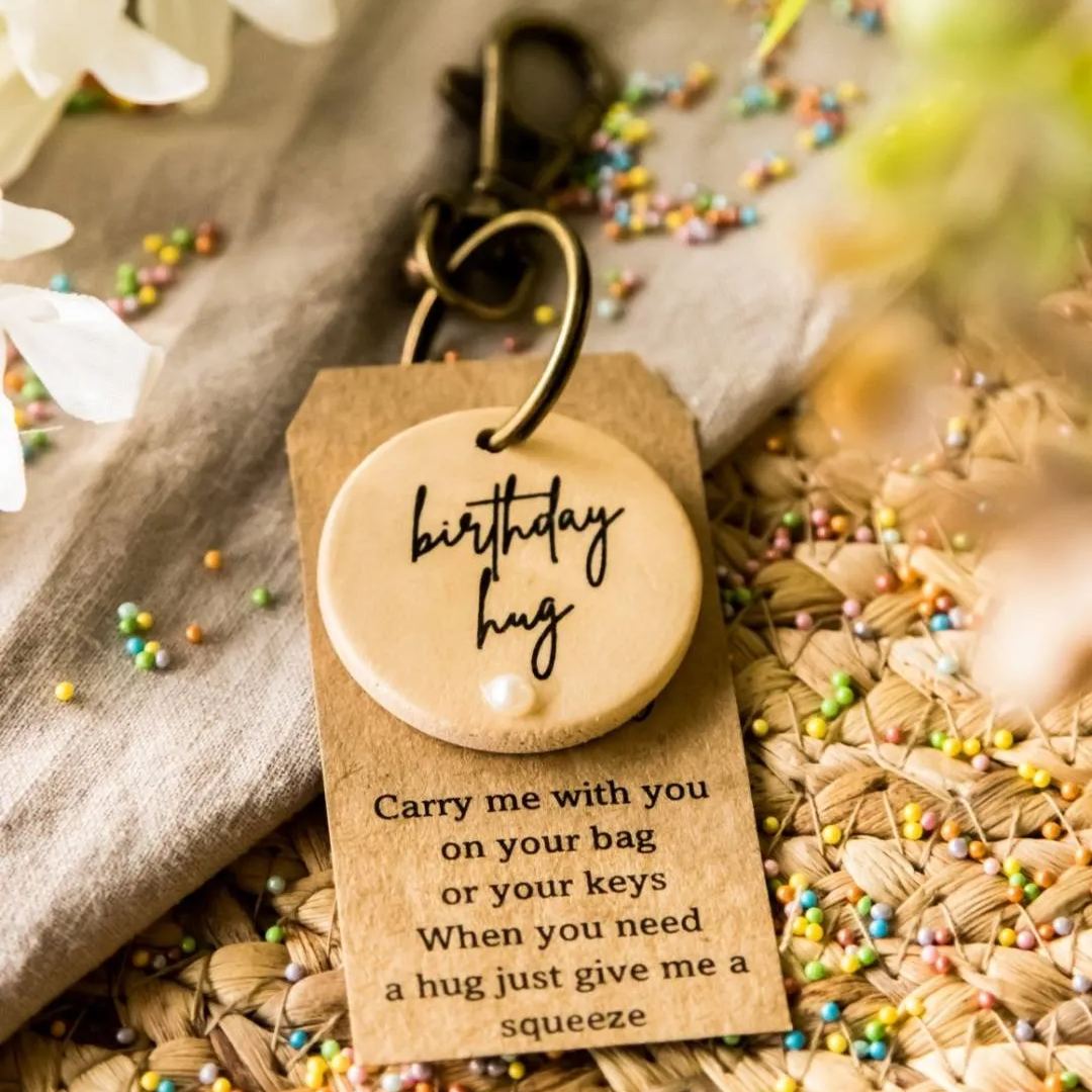 Emotional Support Keyrings Feel