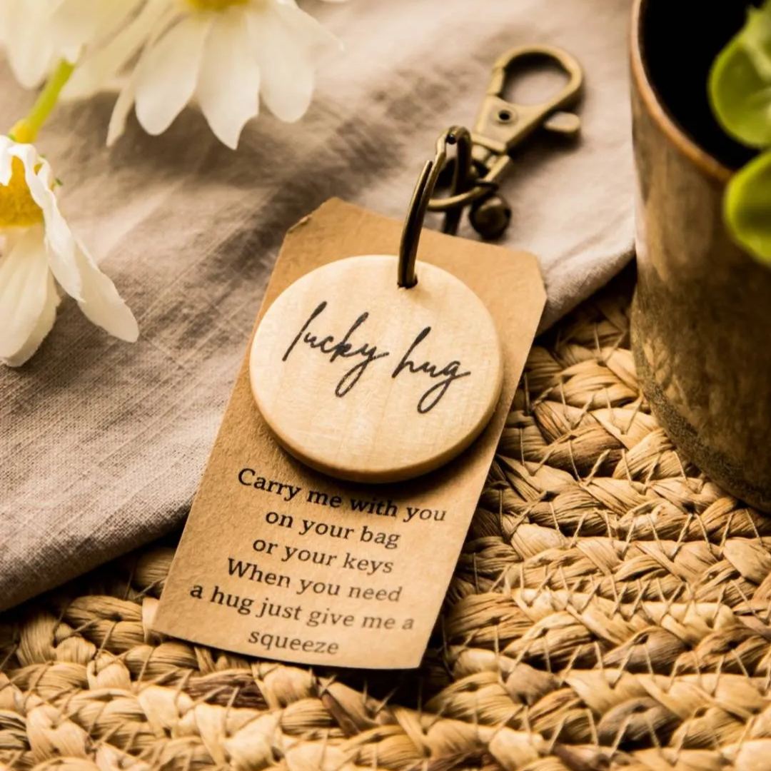 Emotional Support Keyrings Feel