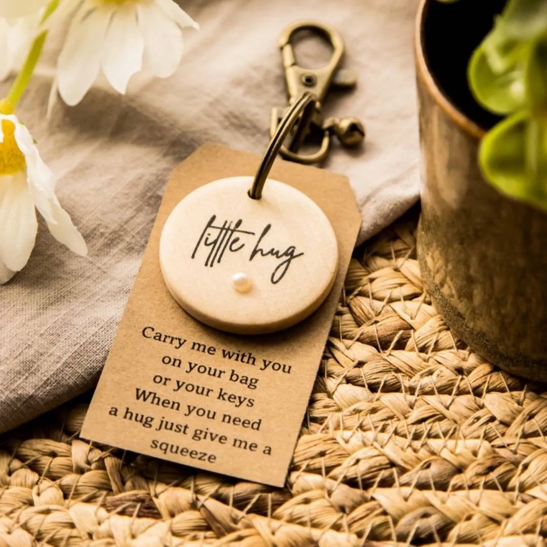 Emotional Support Keyrings Feel