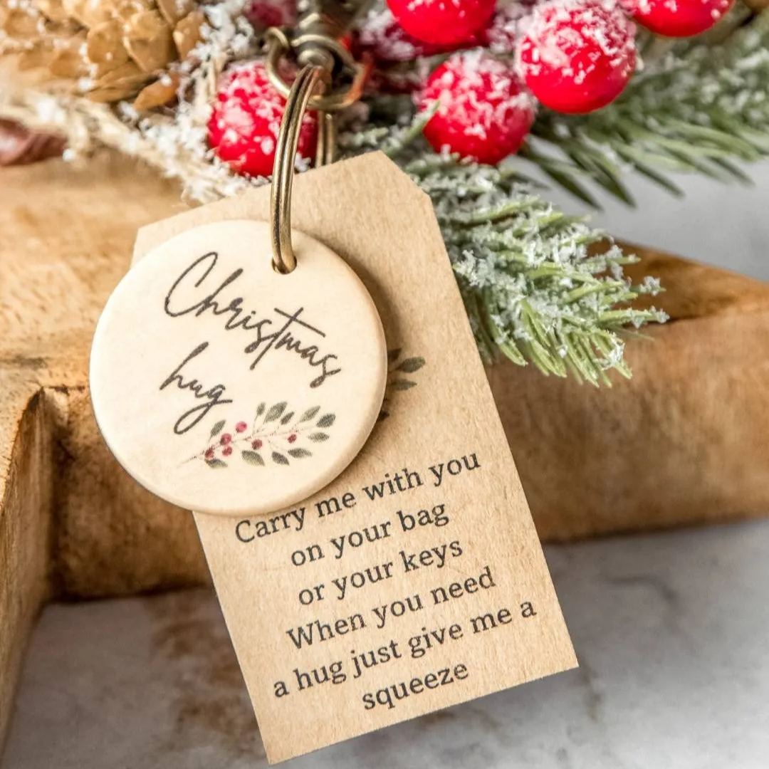 Emotional Support Keyrings Feel