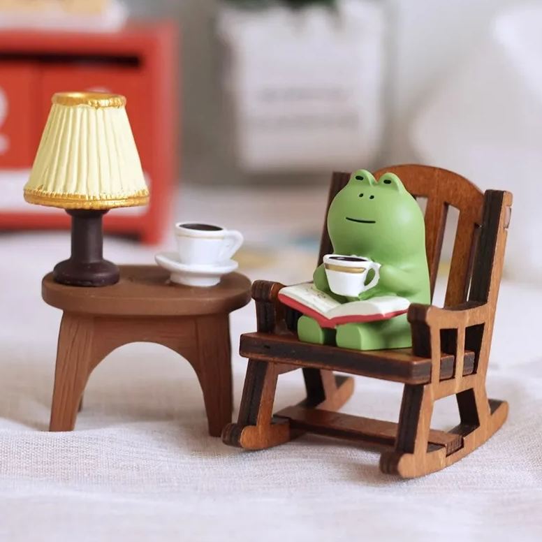 💖Cozy Frog💖 The best decoration to relax