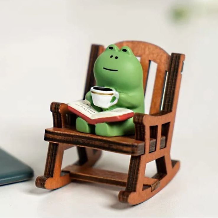 💖Cozy Frog💖 The best decoration to relax