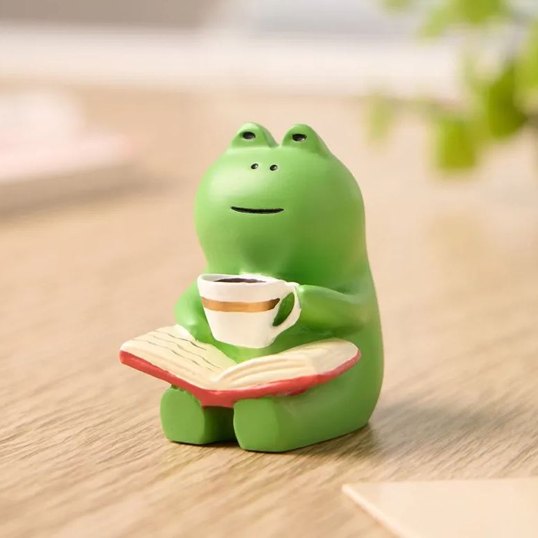 💖Cozy Frog💖 The best decoration to relax