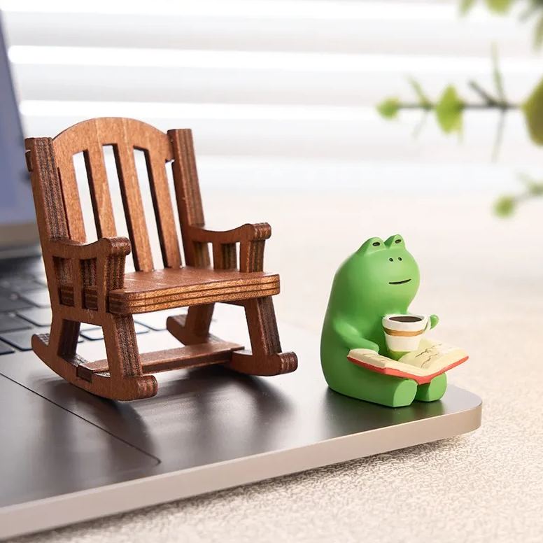 💖Cozy Frog💖 The best decoration to relax