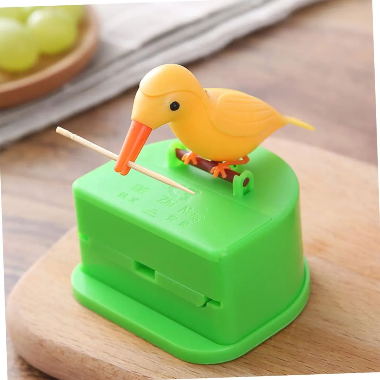 🎄Christmas Sale🎄BIRD Toothpick Dispenser
