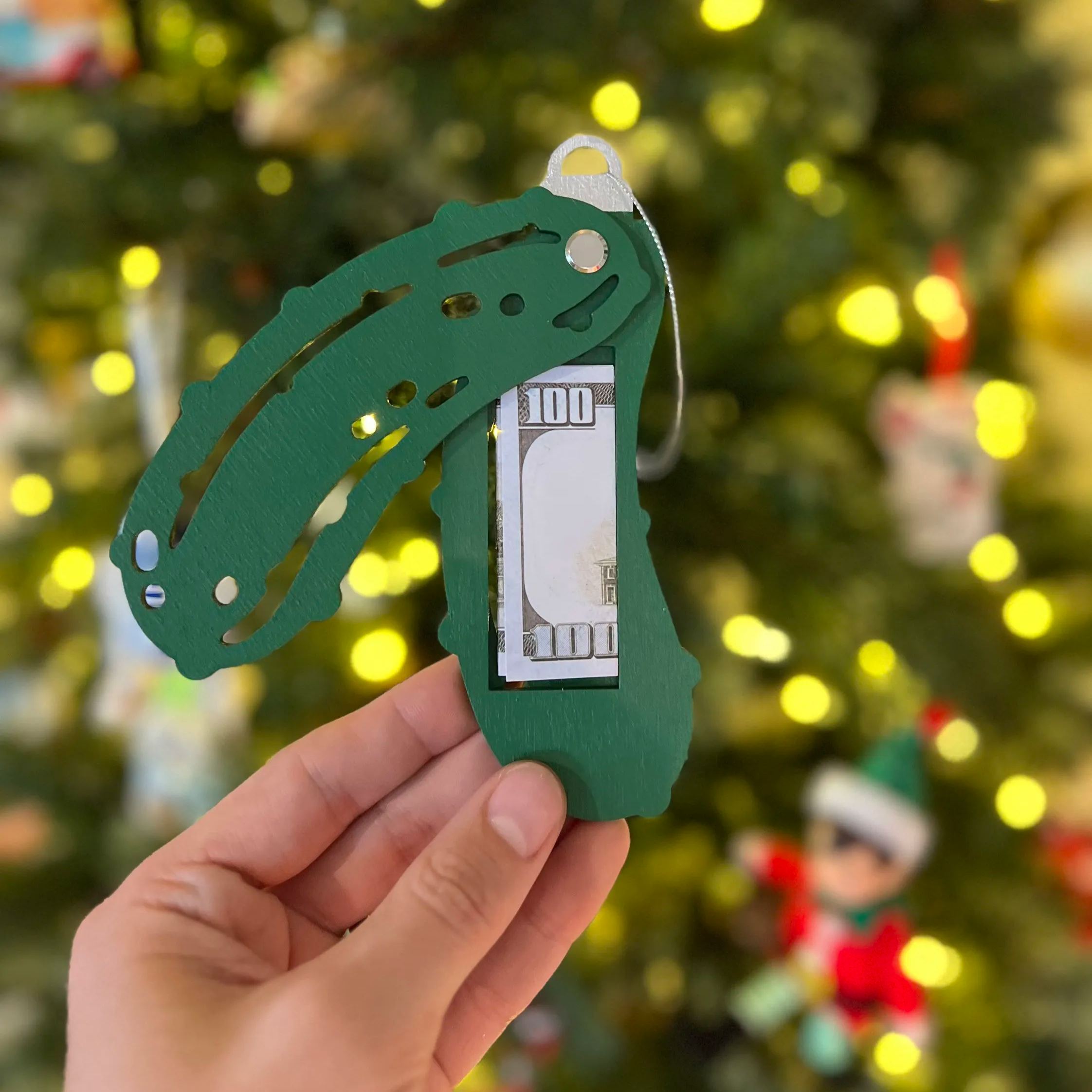 🎄Traditional Christmas Pickle Ornament