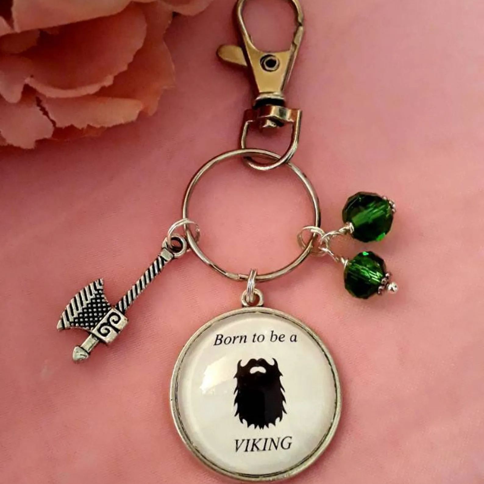 Cute keyring-for your favorite teachers/families/friends/neighbors