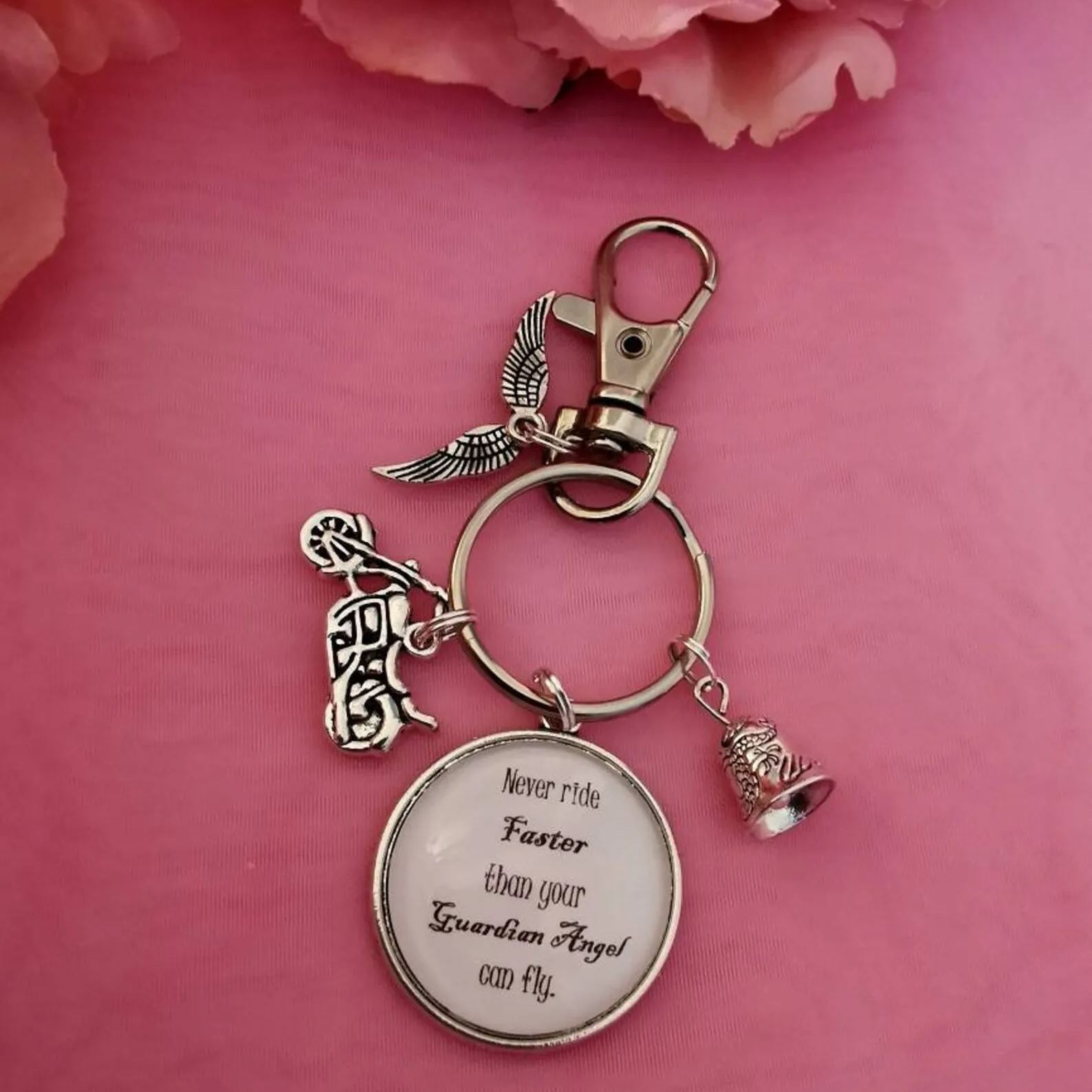 Cute keyring-for your favorite teachers/families/friends/neighbors