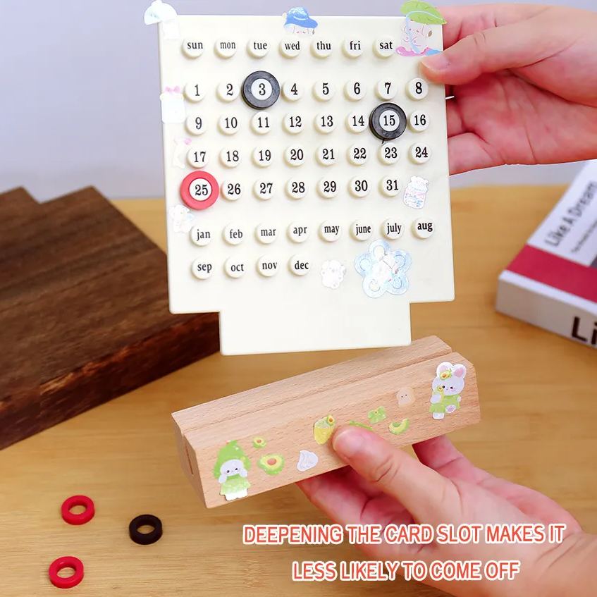 END YEAR SALE-50% OFF🔥 2024 Creative DIY Ring Calendar