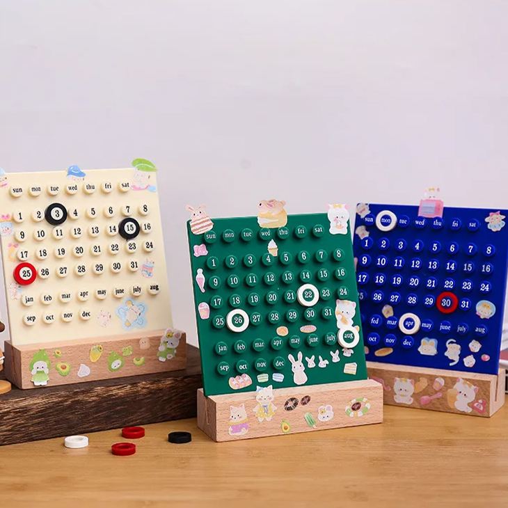 END YEAR SALE-50% OFF🔥 2024 Creative DIY Ring Calendar