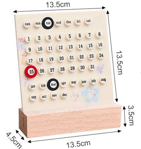 END YEAR SALE-50% OFF🔥 2024 Creative DIY Ring Calendar