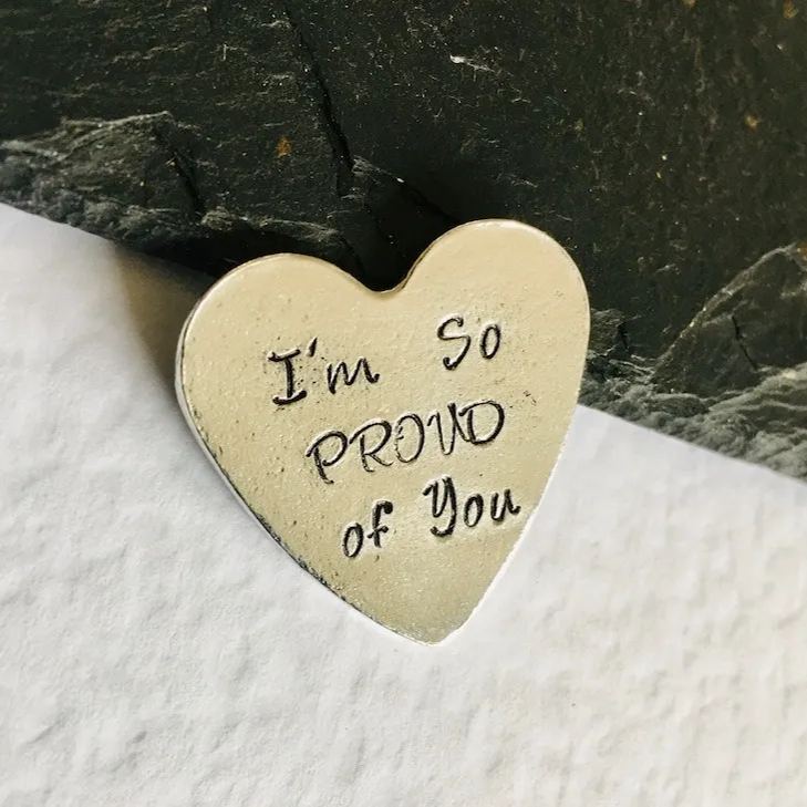Handmade Heart Keepsake Token