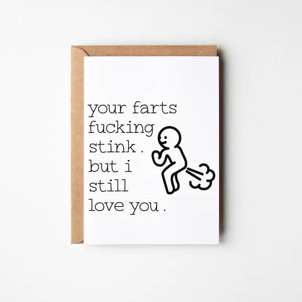 😂Funny Valentine Card