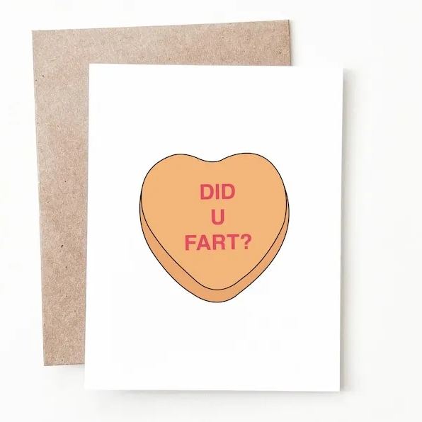 😂Funny Valentine Card