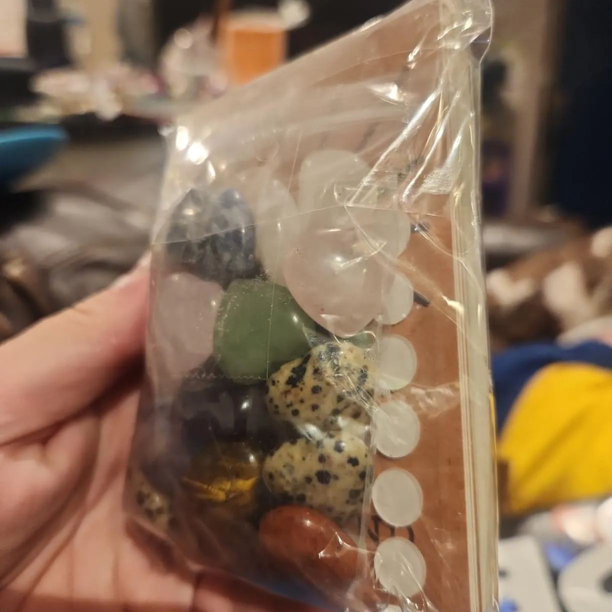 💖Cards With Heart-Shape Crystals