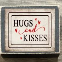mini Valentine signs