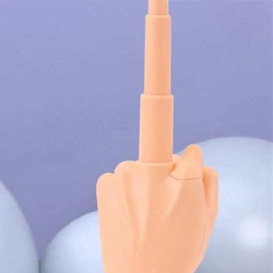 Fun Retractable Prank Middle Finger Toy
