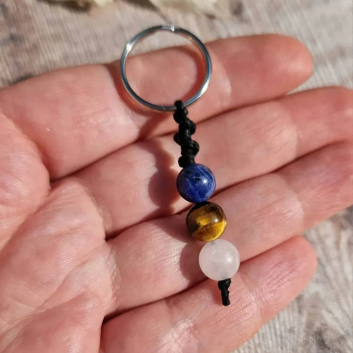 💖Gemstone Keychain Gift