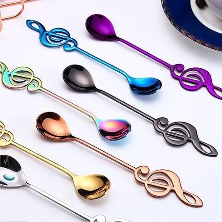 🎵🥄Musical Note Coffee Spoon🥄🎵