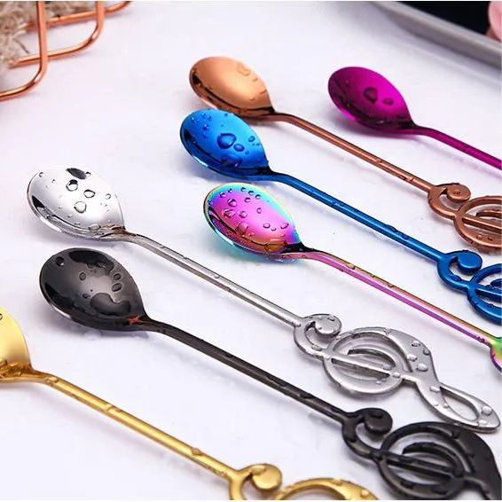 🎵🥄Musical Note Coffee Spoon🥄🎵