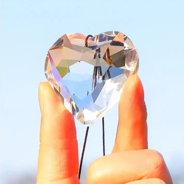 Crystal Heart Prism