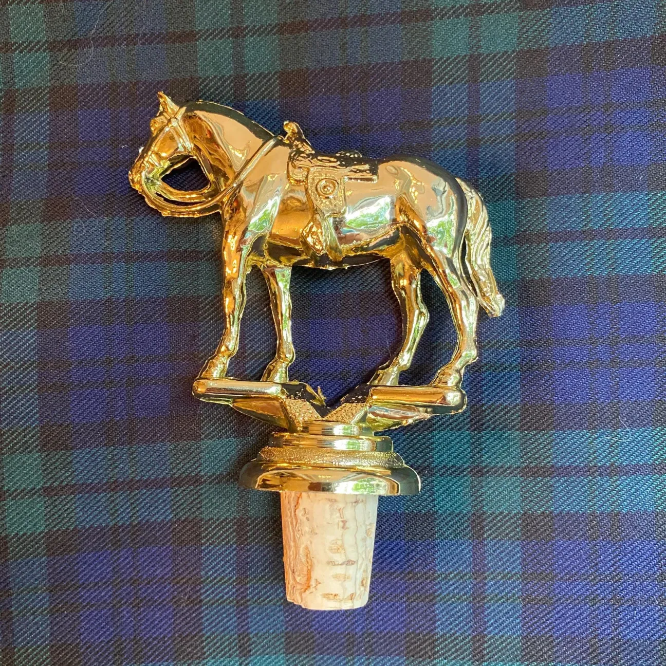 🐎Horse Derby Themed Wine Topper