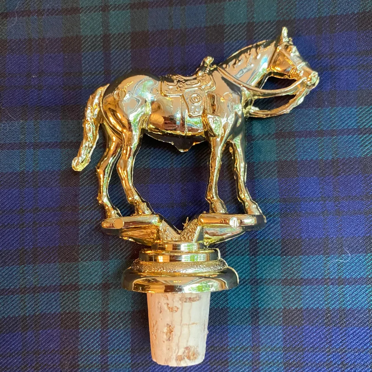 🐎Horse Derby Themed Wine Topper