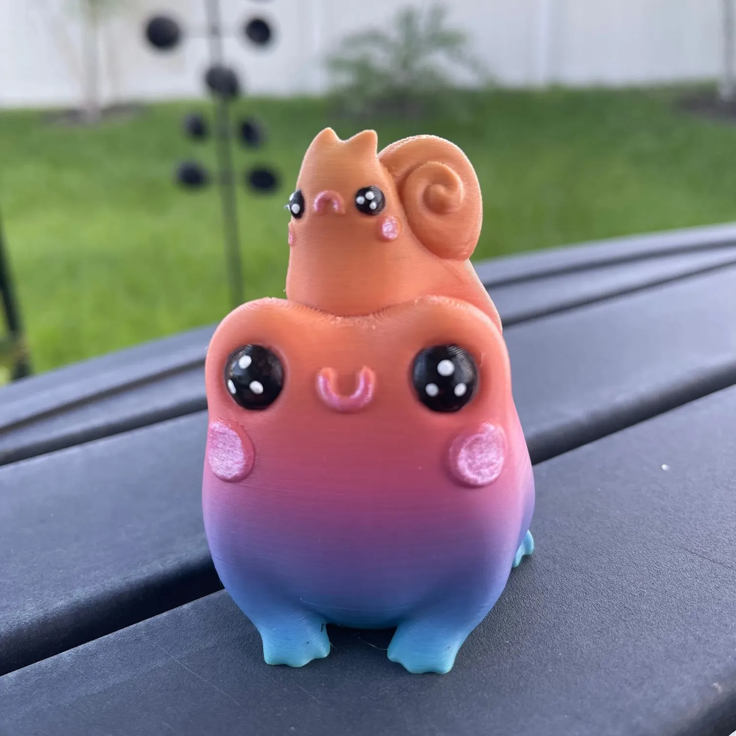 🐸3D Print Cute Butt Frog Set (3 PCS)