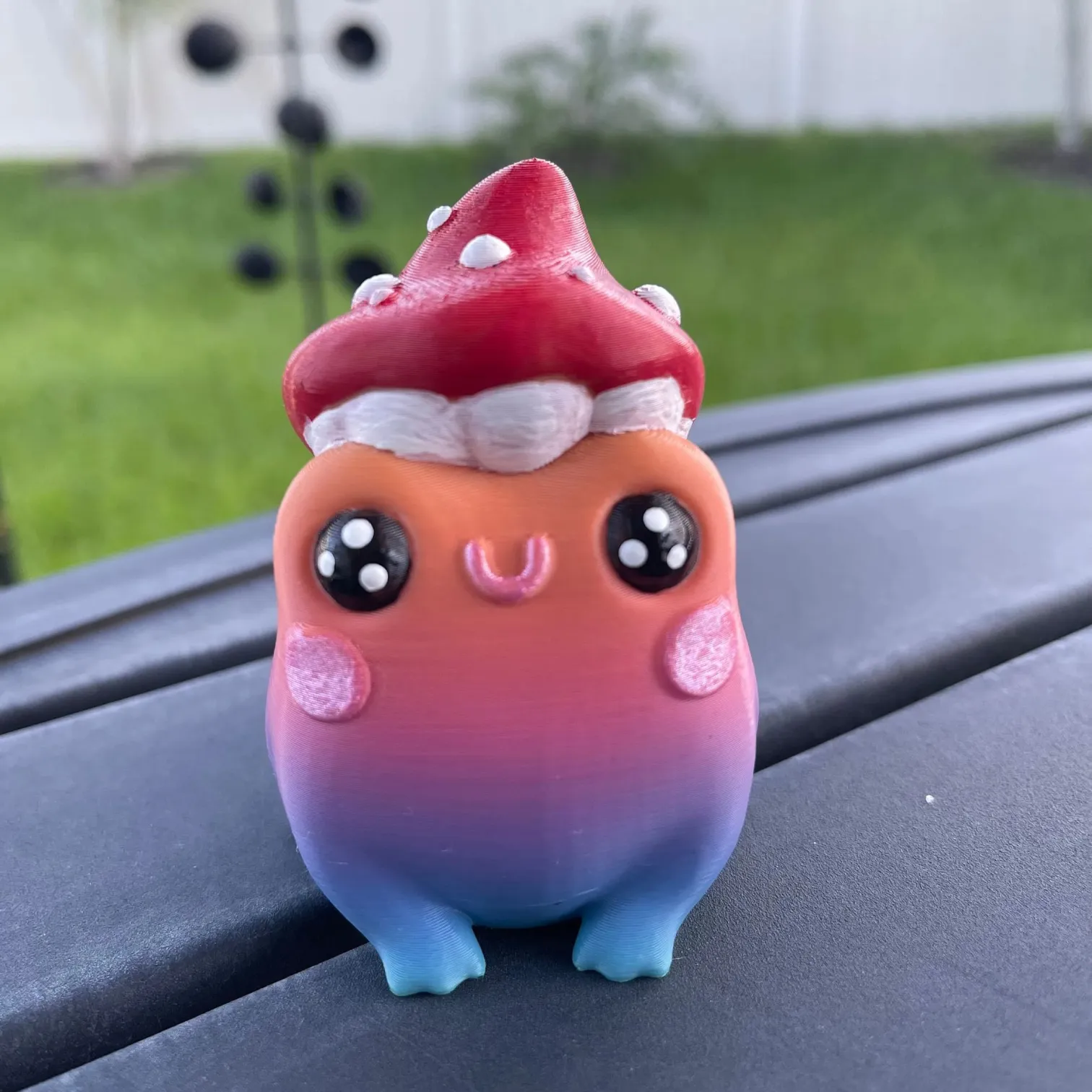 🐸3D Print Cute Butt Frog Set (3 PCS)