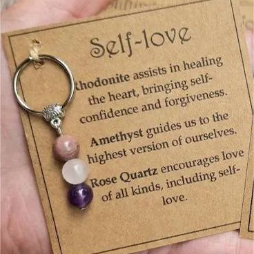 💖Gemstone Keychain Gift