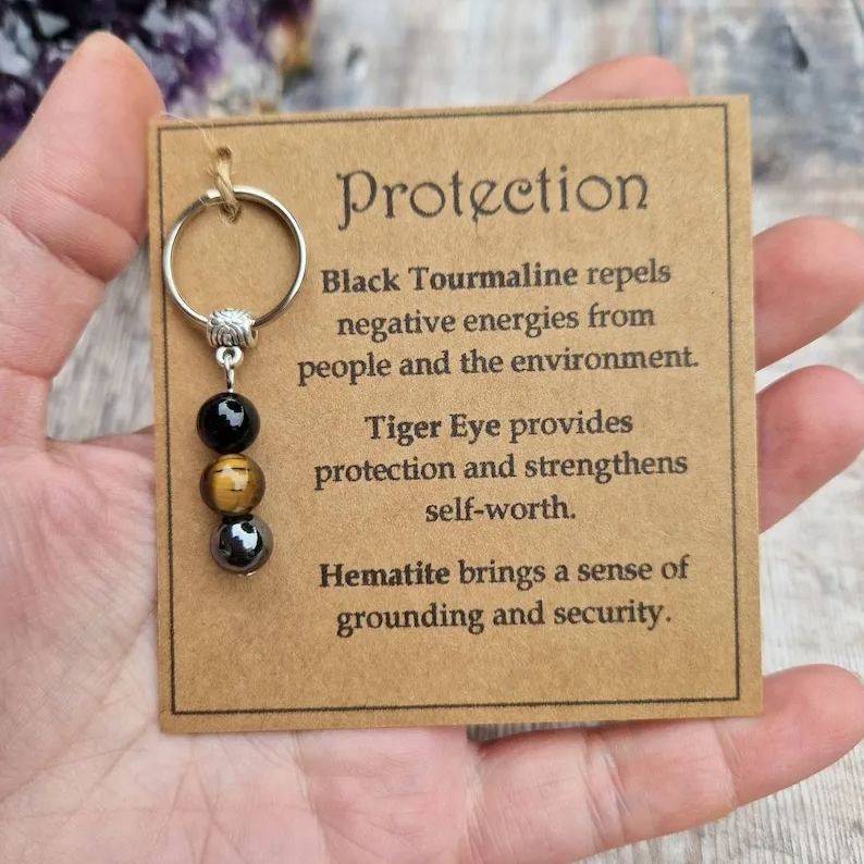 💖Gemstone Keychain Gift