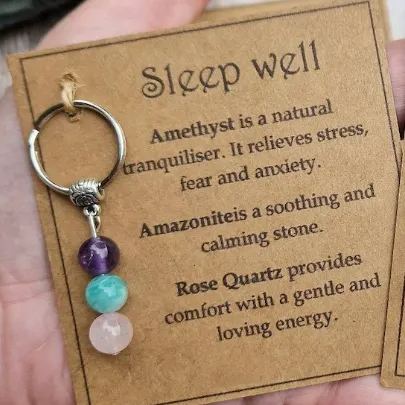 💖Gemstone Keychain Gift