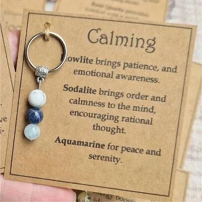 💖Gemstone Keychain Gift