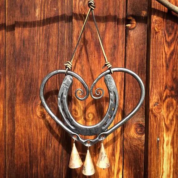 💖Lucky Love Wind Chime with Steel Nails