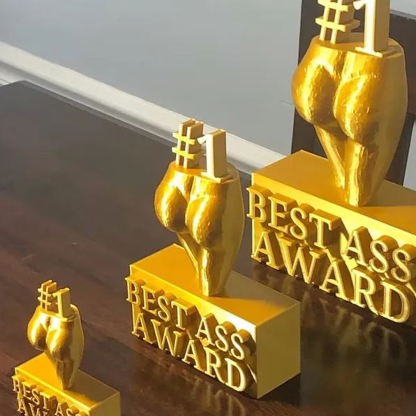 🏆Best Ass Award