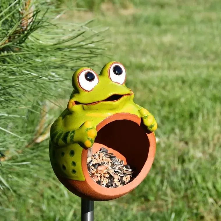 🐦Garden Stake -Bird Feeder🐦