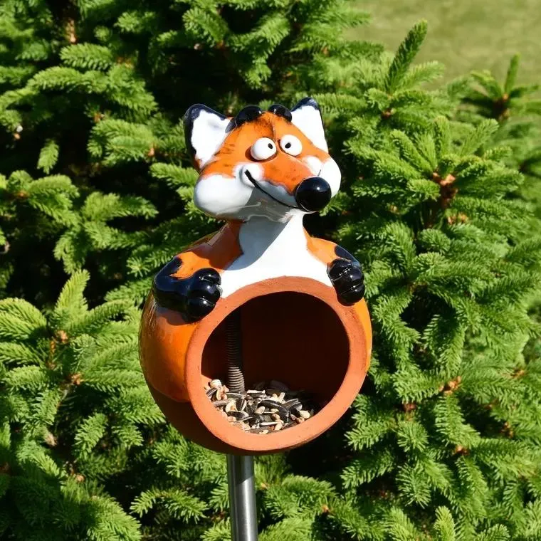 🐦Garden Stake -Bird Feeder🐦