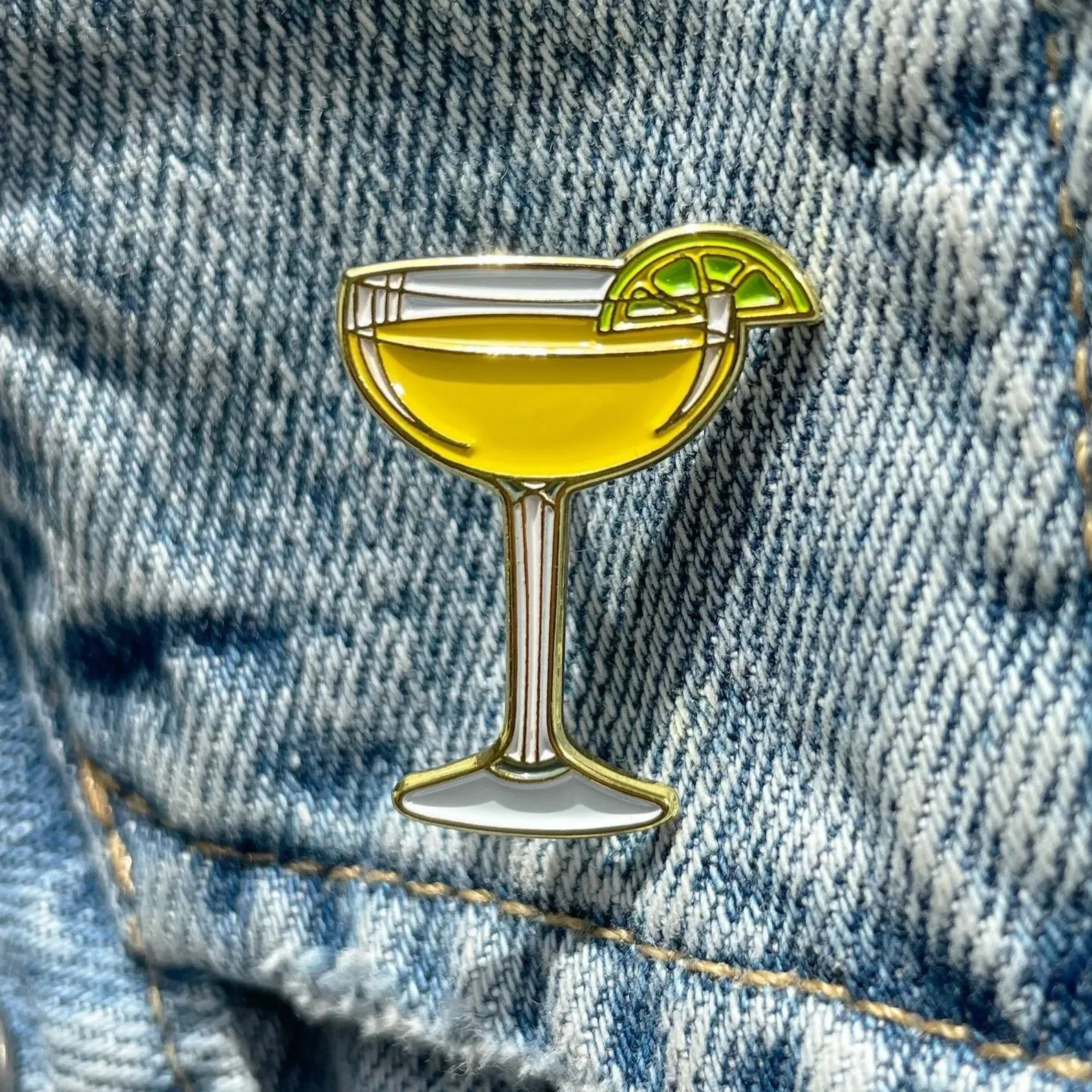 🍸Cocktail Enamel Pin✨