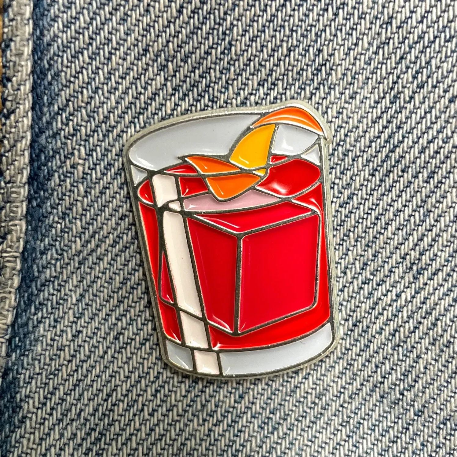 🍸Cocktail Enamel Pin✨