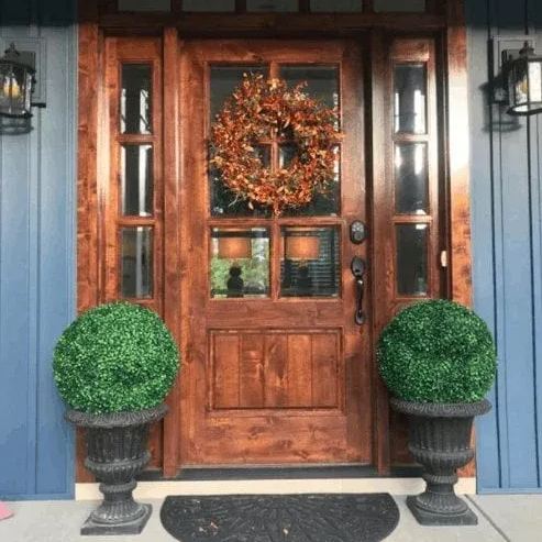 🔥HOT SALE 50% Promotion - Artificial Plant Topiary Ball🌳