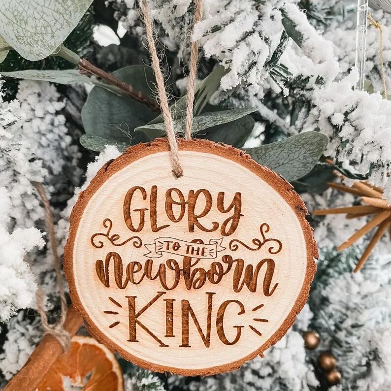 ✨Nativity Christmas Ornament