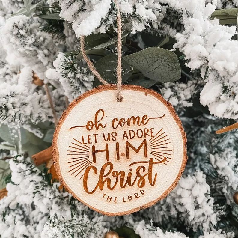 ✨Nativity Christmas Ornament