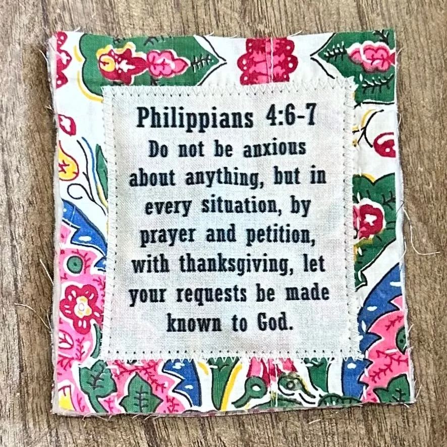 ✝️Prayer Quilt With Cross Inside