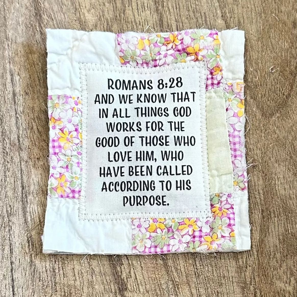 ✝️Prayer Quilt With Cross Inside